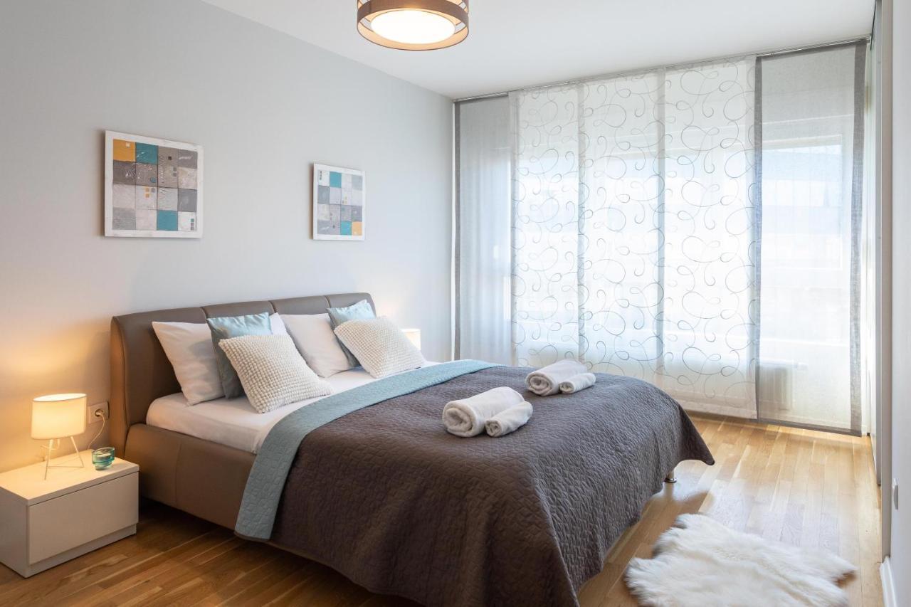 Spacious Apartment In Radnicka Business Zone - Free Parking Zagreb Exterior photo